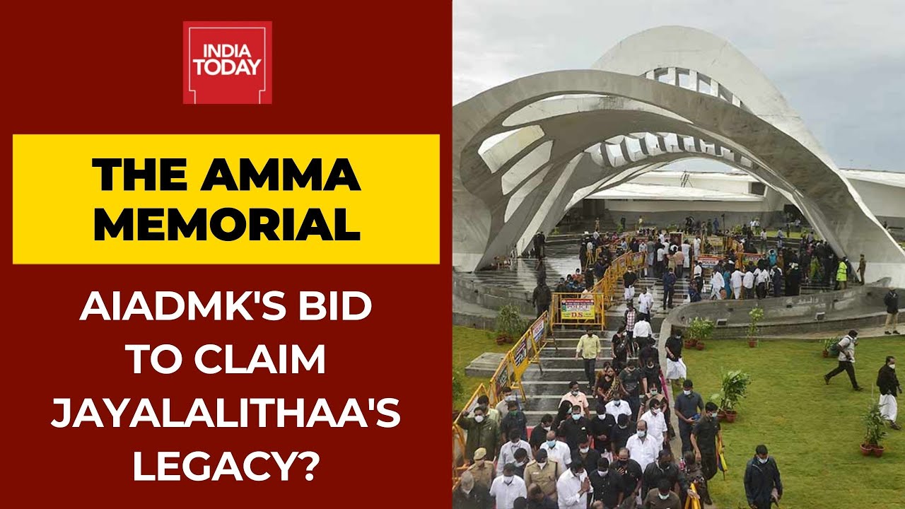 Inside Jayalalithaa Memorial: AIADMK's Big Move To Claim Amma Legacy?