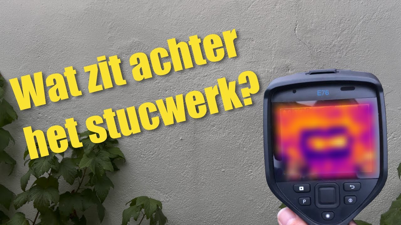 Verborgen constructies zichtbaar maken - historisch onderzoek met een warmtebeeldcamera