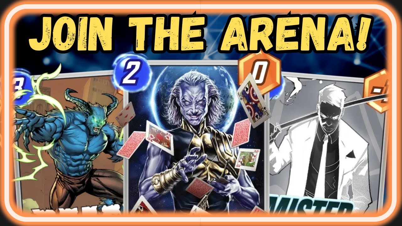 Time to Begin The GRAND MASTER Plan | Marvel Snap Stream