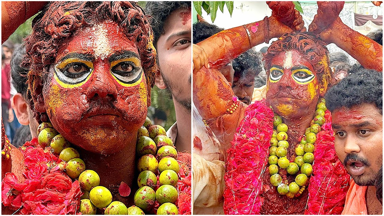 Lal Darwaza Bonalu 2026 | Rupin Potharaju Entry 🔥 | Old City Bonalu | Hyderabad
