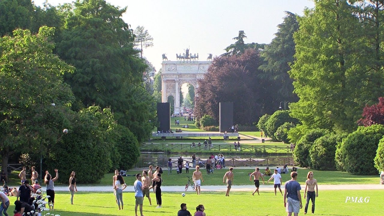 Arco della Pace e Parco Sempione Milano