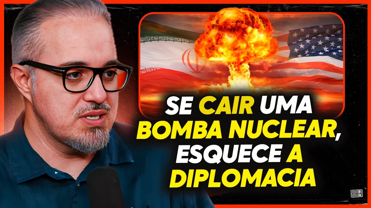 EUA vs IR&Atilde;: ESTAMOS NO IN&Iacute;CIO DA 3&ordf; GUERRA MUNDIAL? | Daniel Lopez