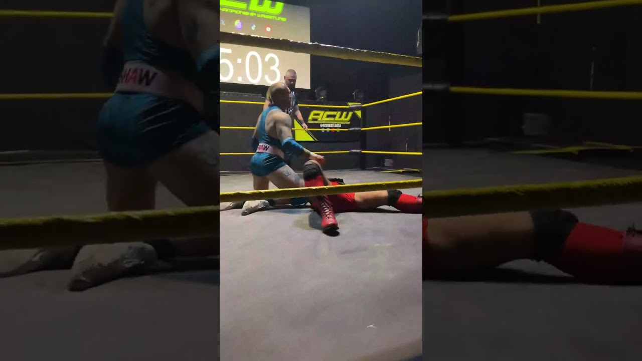 What a counter #acw #acwthunderstruck #australianwrestling #prowrestling