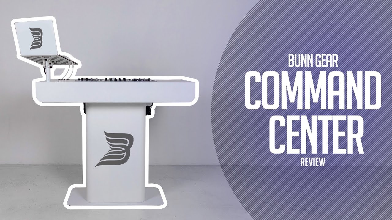 Bunn Gear Command Center (обзор) | Мобильная рабочая станция для диджеев