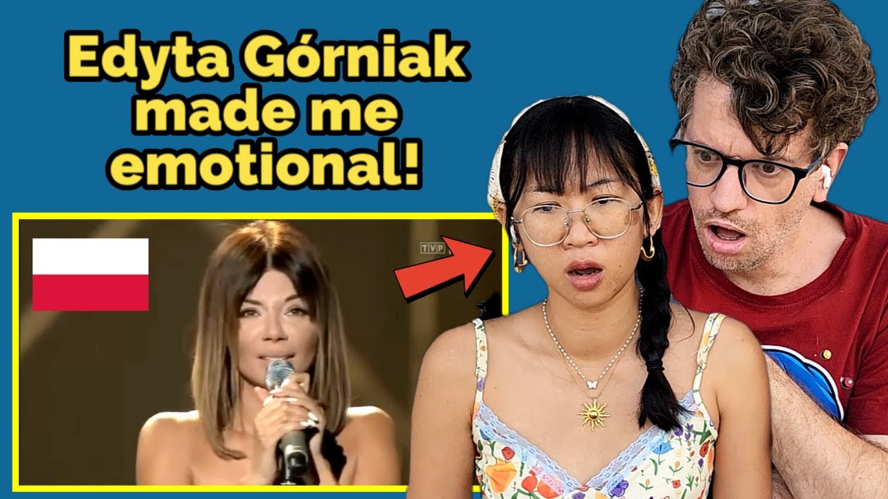 Edyta Górniak is my wife new favorite Polish singer!! (Nie opuszczaj mnie ft. Adam Sztaba)