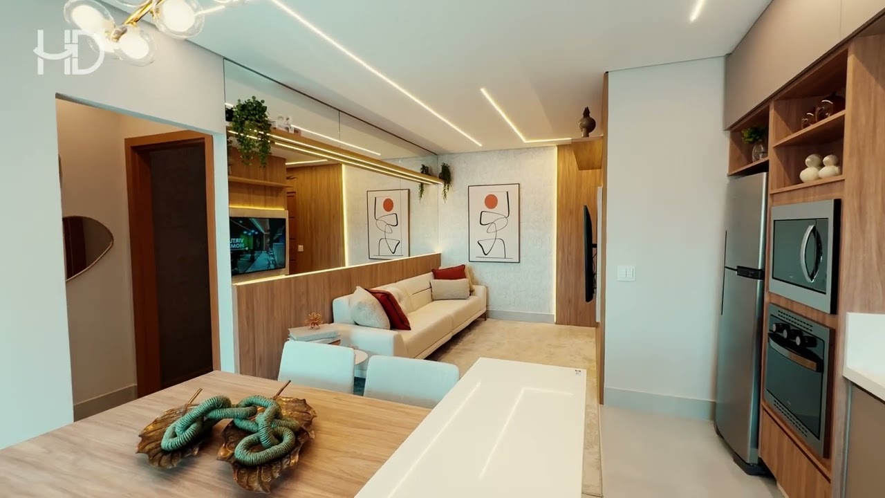 APARTAMENTO NA PLANTA | Residencial Lumina - Indaiatuba SP