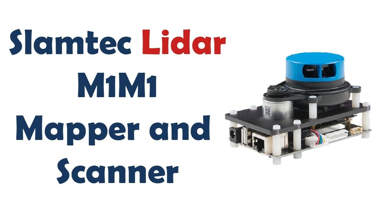 Slamtec Lidar M1M1 Introduction and How to use