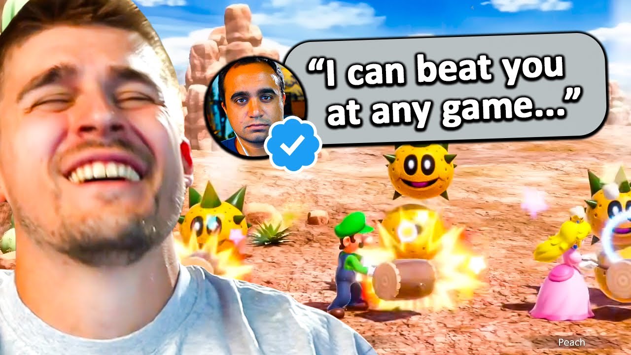 This speedrunner bragged about being better so I proved him wrong