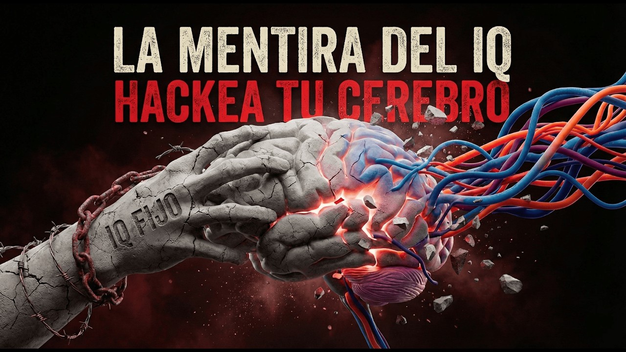 LA GRAN MENTIRA DEL IQ: Por qué ser INTELIGENTE es FÁCIL (Según la Neurociencia)