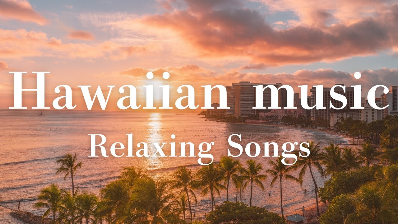 【LIVE】Hawaiian BGM 🌺 穏やかな気持ちになる Relax & Chill 🌴 勉強・仕事・カフェタイムに
