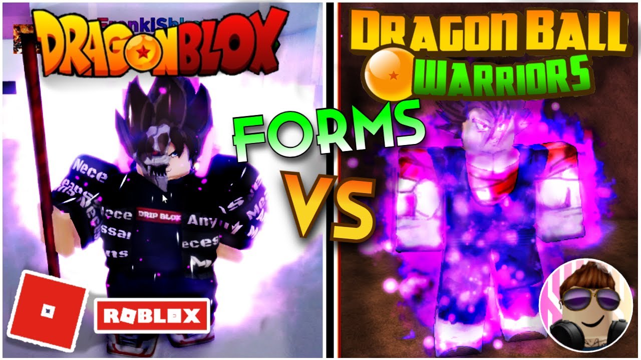Roblox - All Forms | Dragon Blox vs Dragon Ball Warriors!(Roblox)2023