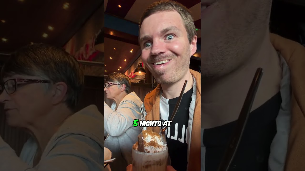 TGIF Ice Cream Sundae Stop: FNAF Vibes & Travel Treat Bliss 🍦🚗😱 Road Trip Sweet Escape! vlog