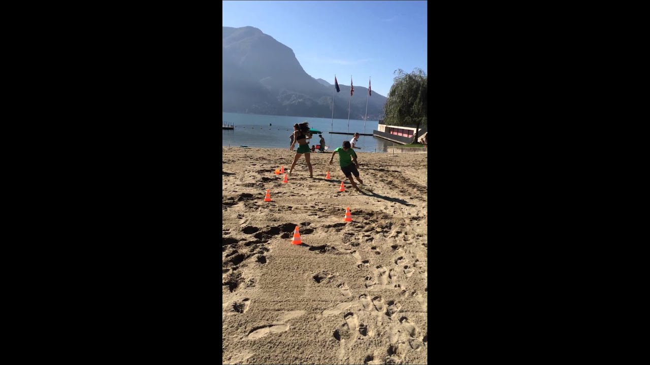 Quadri regionali: allenamenti al lido di Lugano 1