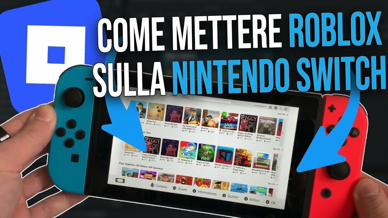 Come mettere Roblox sulla Nintendo Switch (2026)