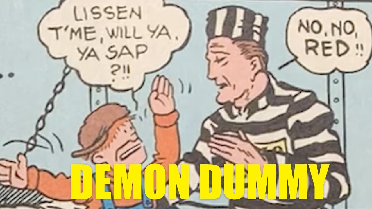 Demon Dummy - Flash Comics #1, 1940