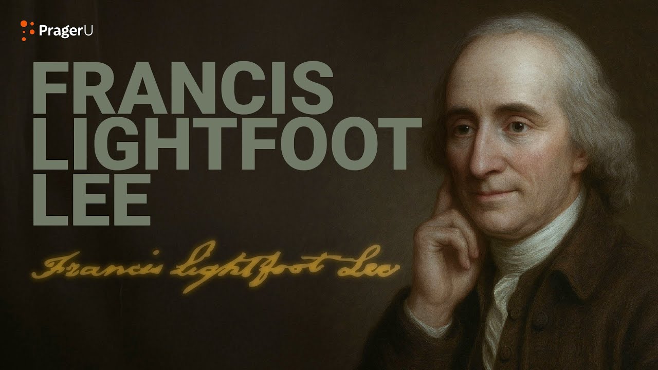 Road to Liberty: Francis Lightfoot Lee | The White House Founders Museum | PragerU