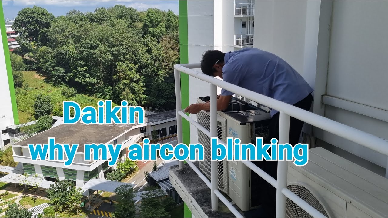 Почему мой кондиционер Daikin мигает и не охлаждает | CTKS25QVM