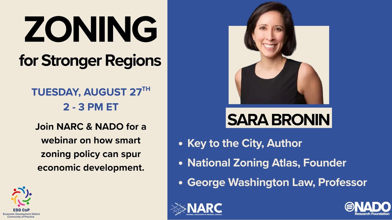 Zoning for Stronger Regions: A Conversation with Sara Bronin
