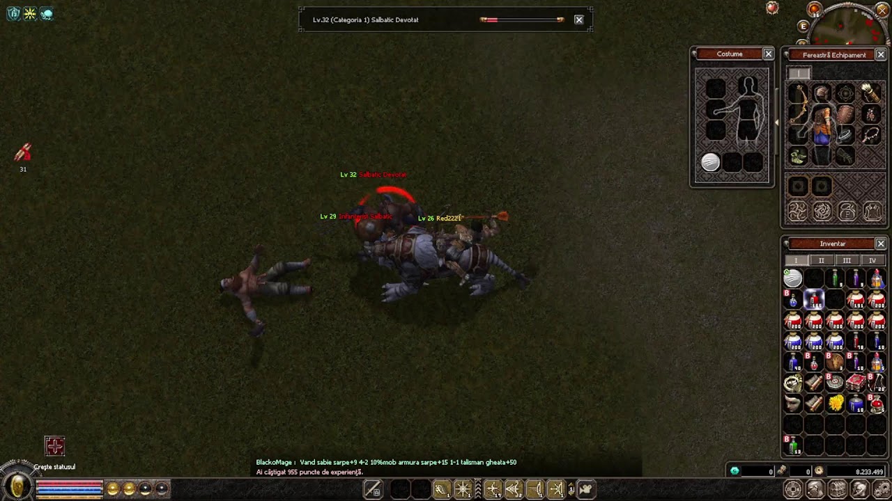 Metin2 ro facem cioburile!