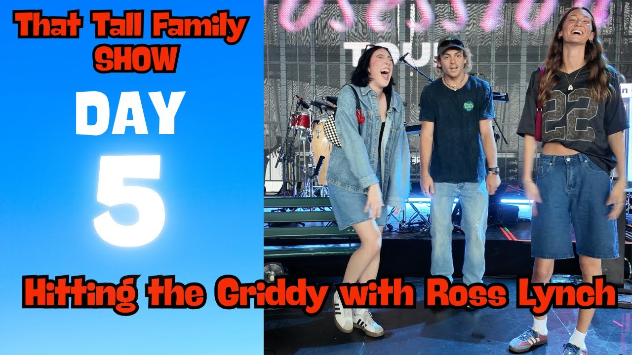 Hitting the Griddy with AUSTIN MOON