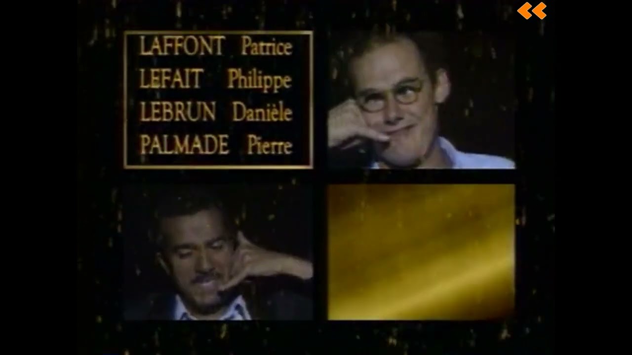 ANTENNE 2 :  Clip de cha&icirc;ne Bonnes f&ecirc;tes A2 - 12/1990