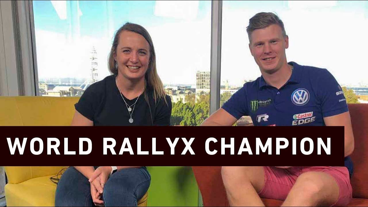 Exclusive: Cars, Cape Town and the Champion Johan Kristoffersson
