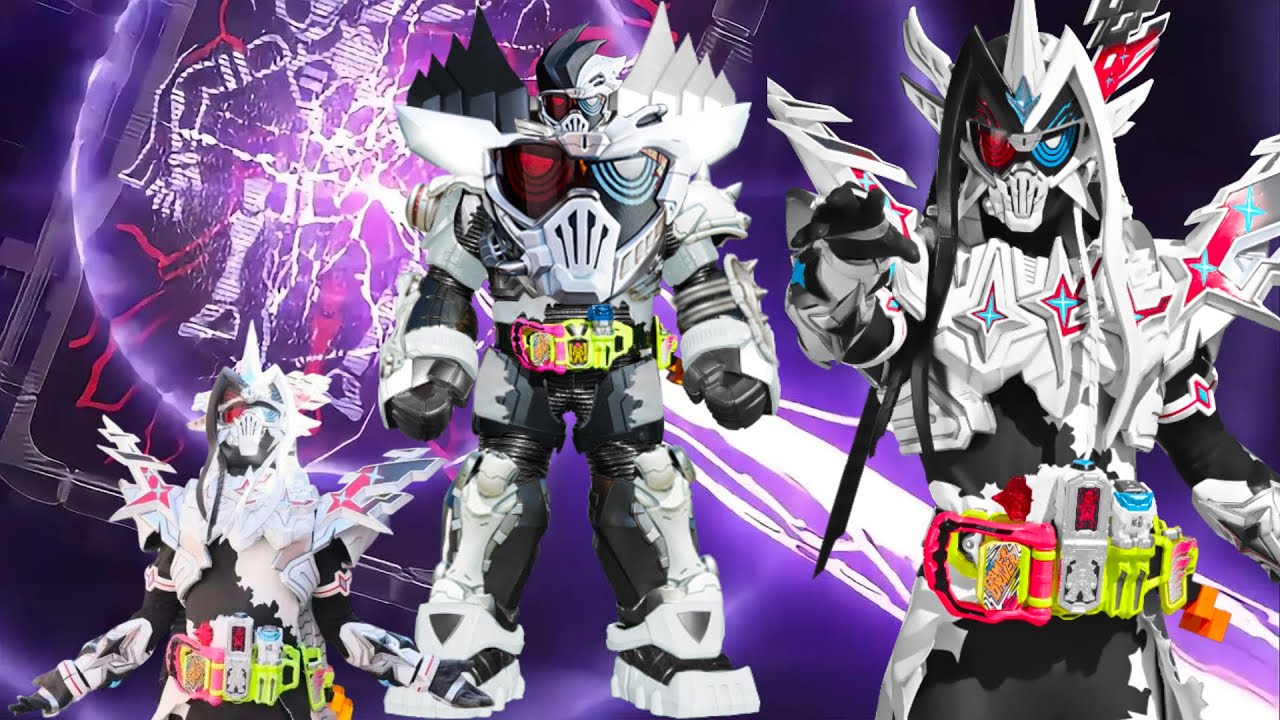 私は不滅だ！Maximum Zombie to Hyper Fumetsu Henshin and Finisher