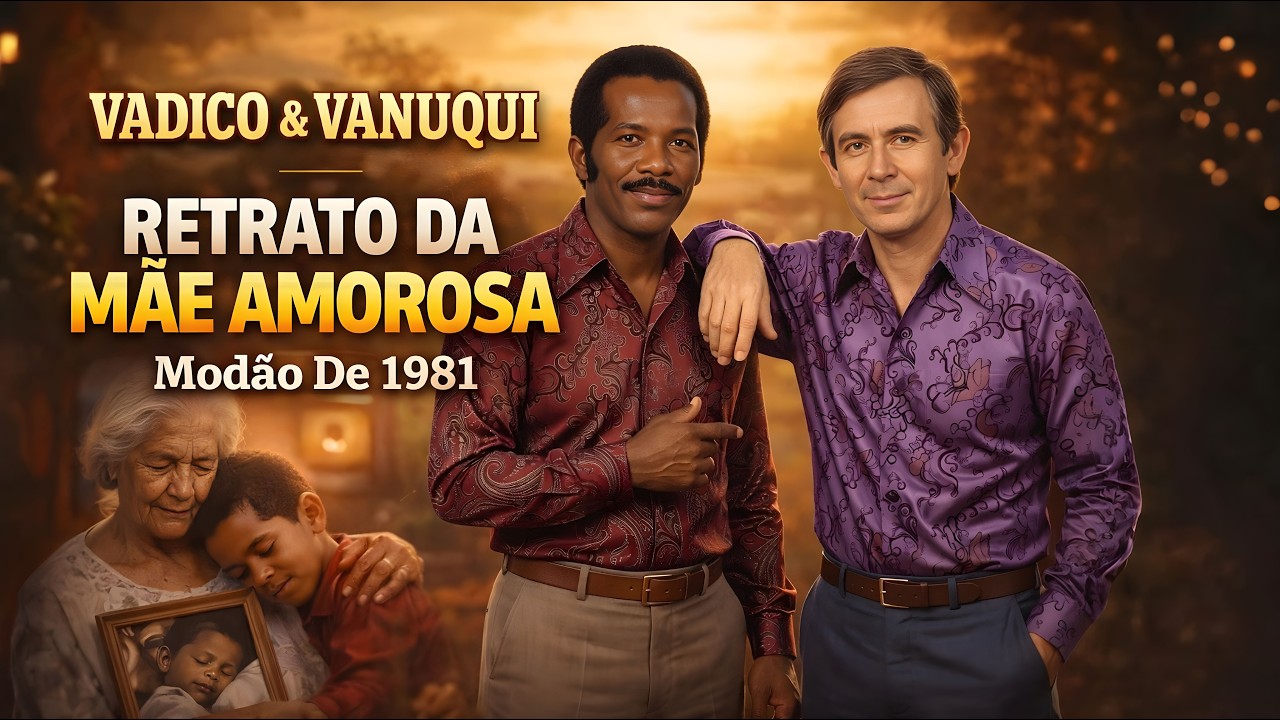 QUANDO ESSA MÚSICA TOCA, A SAUDADE APERTA!💔“RETRATO DA MÃE AMOROSA” – VADICO & VANUQUI (1981)
