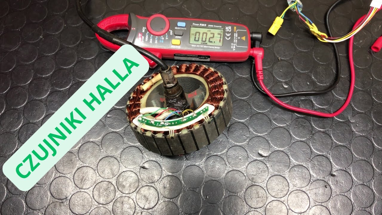 Jak Sprawdzić Czujniki Halla w Hulajnodze Elektrycznej Lub Rowerze Elektrycznym? – Szybki Poradnik