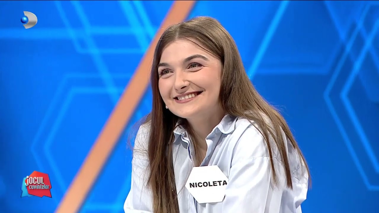 Jocul cuvintelor cu Dan Negru - NICOLETA I-A LASAT MASCA! 8700 LEI SI 42 DE SECUNDE RAMASE EXTRA!
