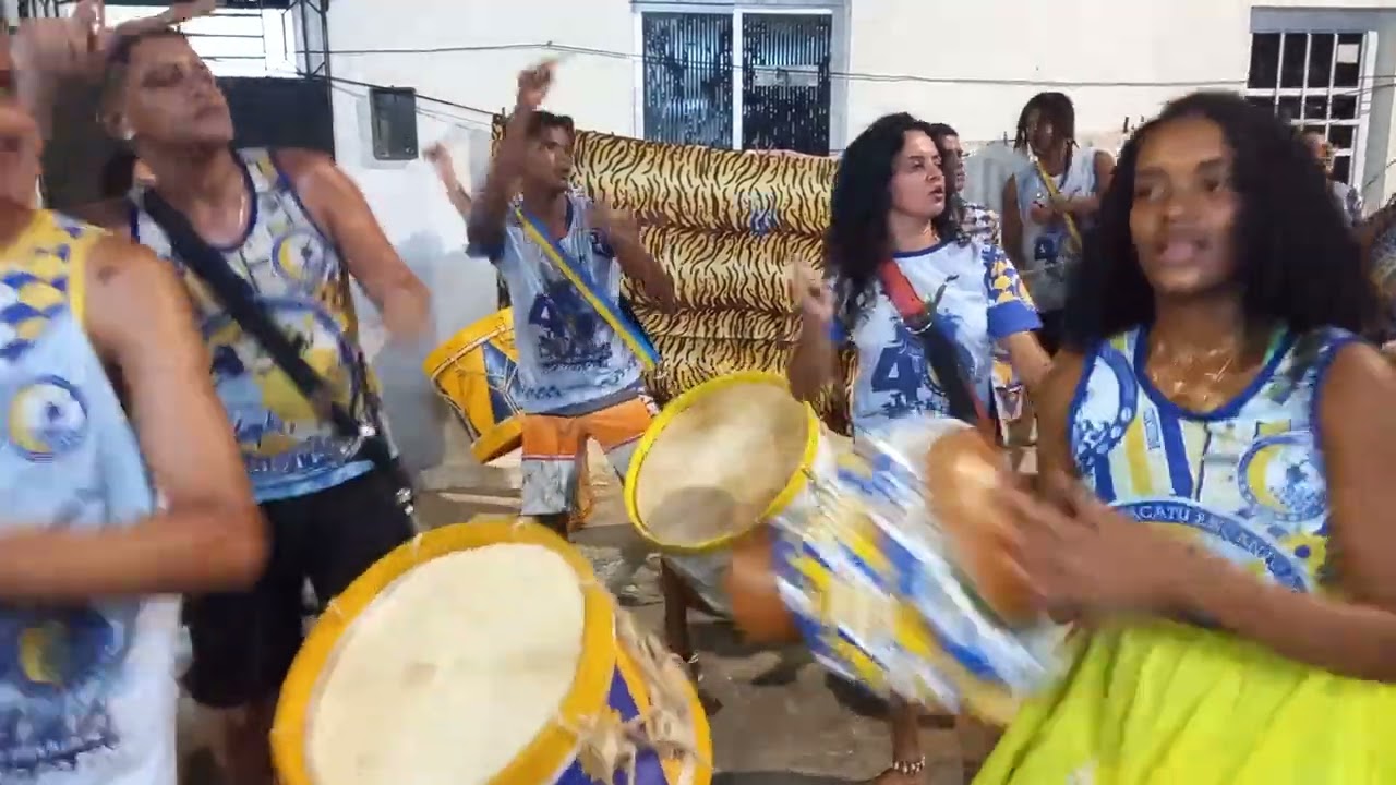 cultura nordestina Maracatu encanto do pina Recife-PE
