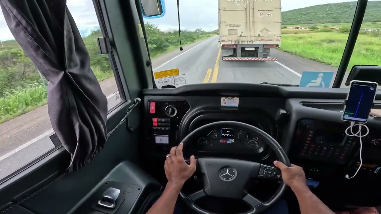 Chegando em Jequié,  br 116, motorista rodoviário de ônibus #simuladotdeonibus #eurotrucksimulator2
