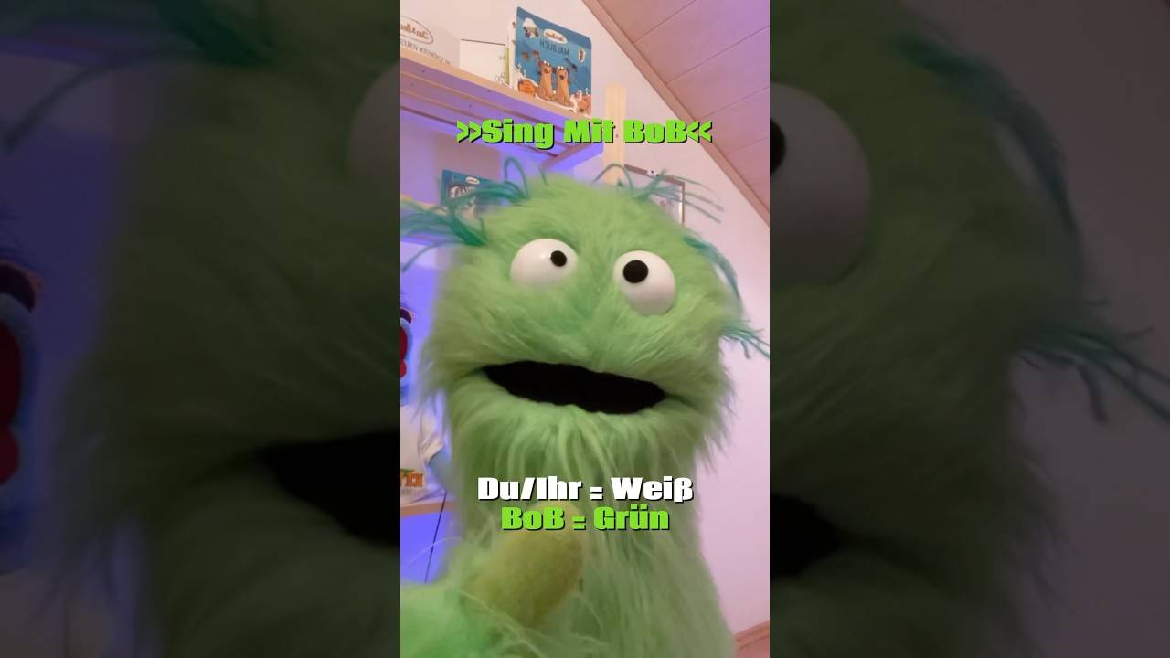 Duette das Video & Sing mit BoB! #bob #puppet #mpptnmntTV