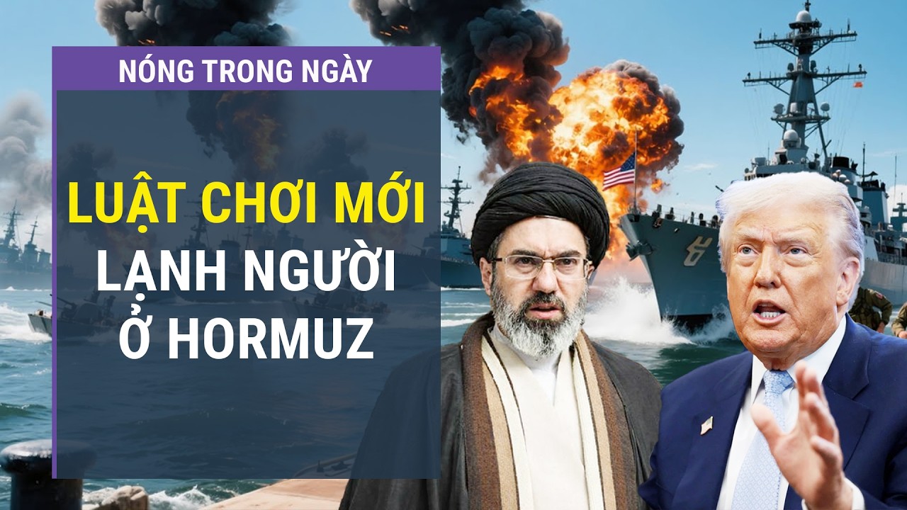 Điểm nóng 15/3: Iran ra tối hậu thư về Hormuz, Mỹ - Israel bàng hoàng