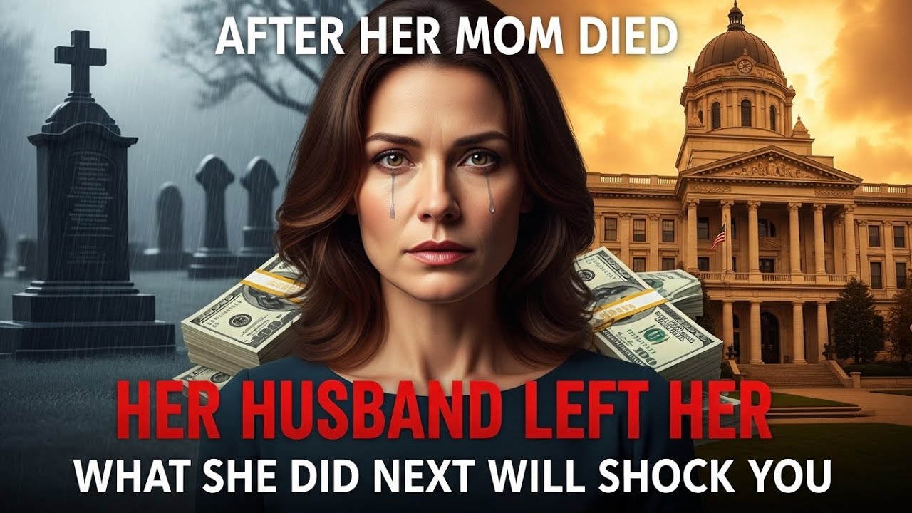 Her Mom Died, Her Husband Left for Her Best Friend - She Inherited $300Million and Shocked Everyone