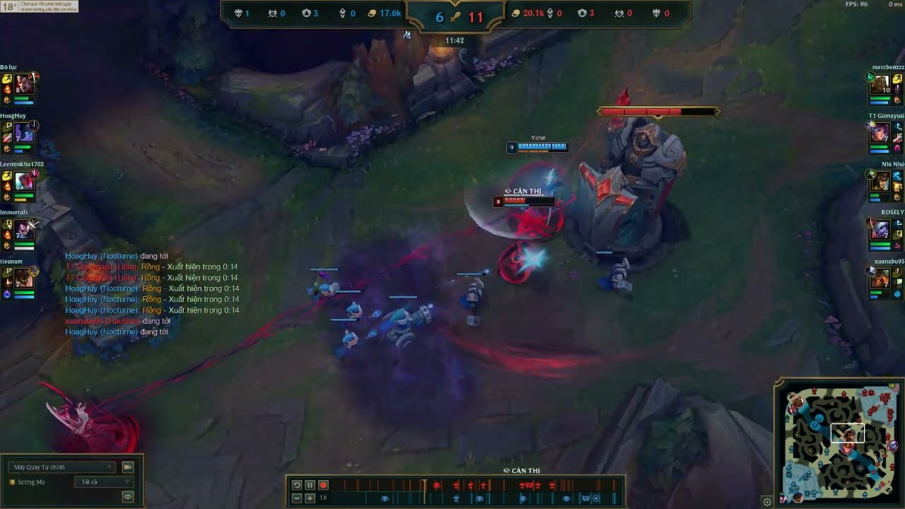 YONE vs CASSIOPEIA (MID) | 5/5/10, 2 solo kills, 2nd, 500+ games, 21062024| 14.12