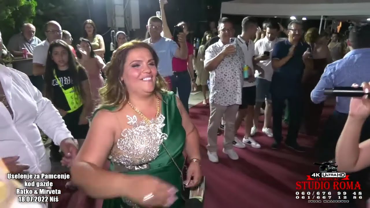 USELENJE ZA PAMCENJE KOD GAZDERATKO & MIRVETA PART2   18 07 2022 NIS   STUDIO ROMA IVICA