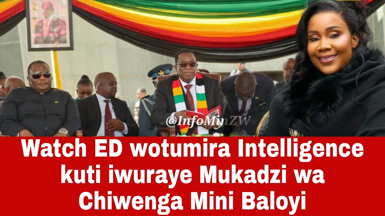 Honai ED Abatwa after atumira Intelligence kuti dziite Assassination Mukadzi va VP Chiwenga Mini Bal