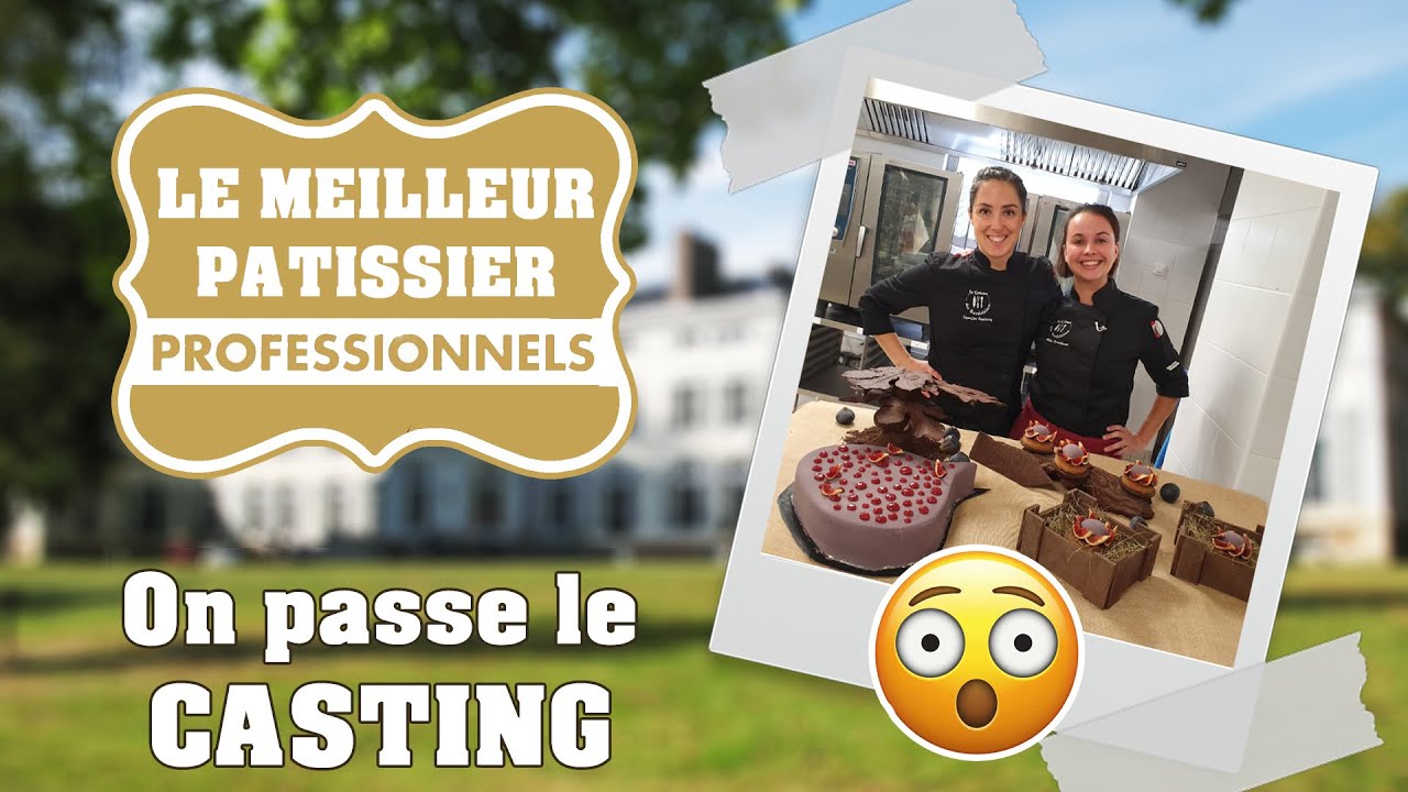 Le Meilleur Pâtissier Pro : Casting :  #LMP #m6 #Cyrillignac