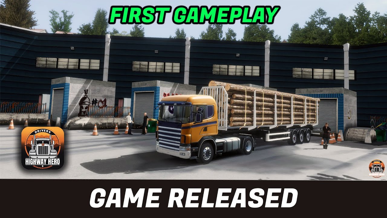 RELEASED ! Highway Hero Truck Simulator First Gameplay | Android  - Wanda | Webperon