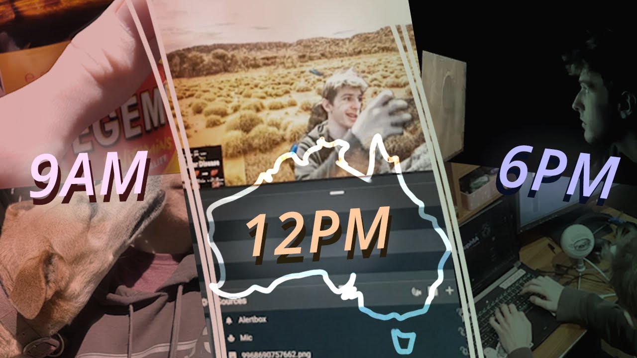 A Day In The Life Of An Aussie Game Dev!