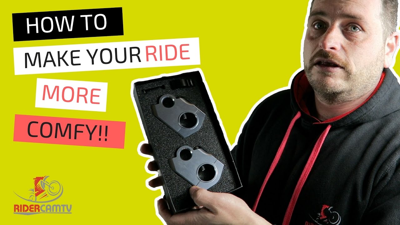 Is your ride comfortable??? - Rizoma Bar Risers