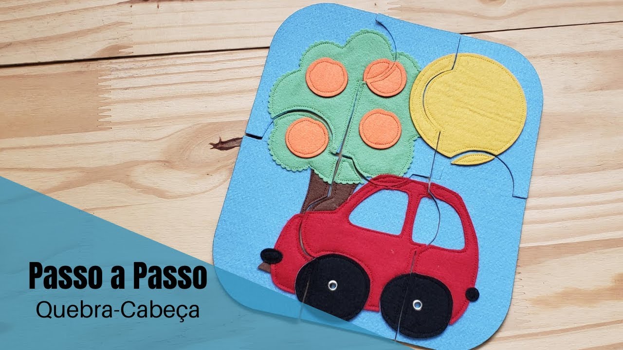PASSO A PASSO - Quebra-Cabeça