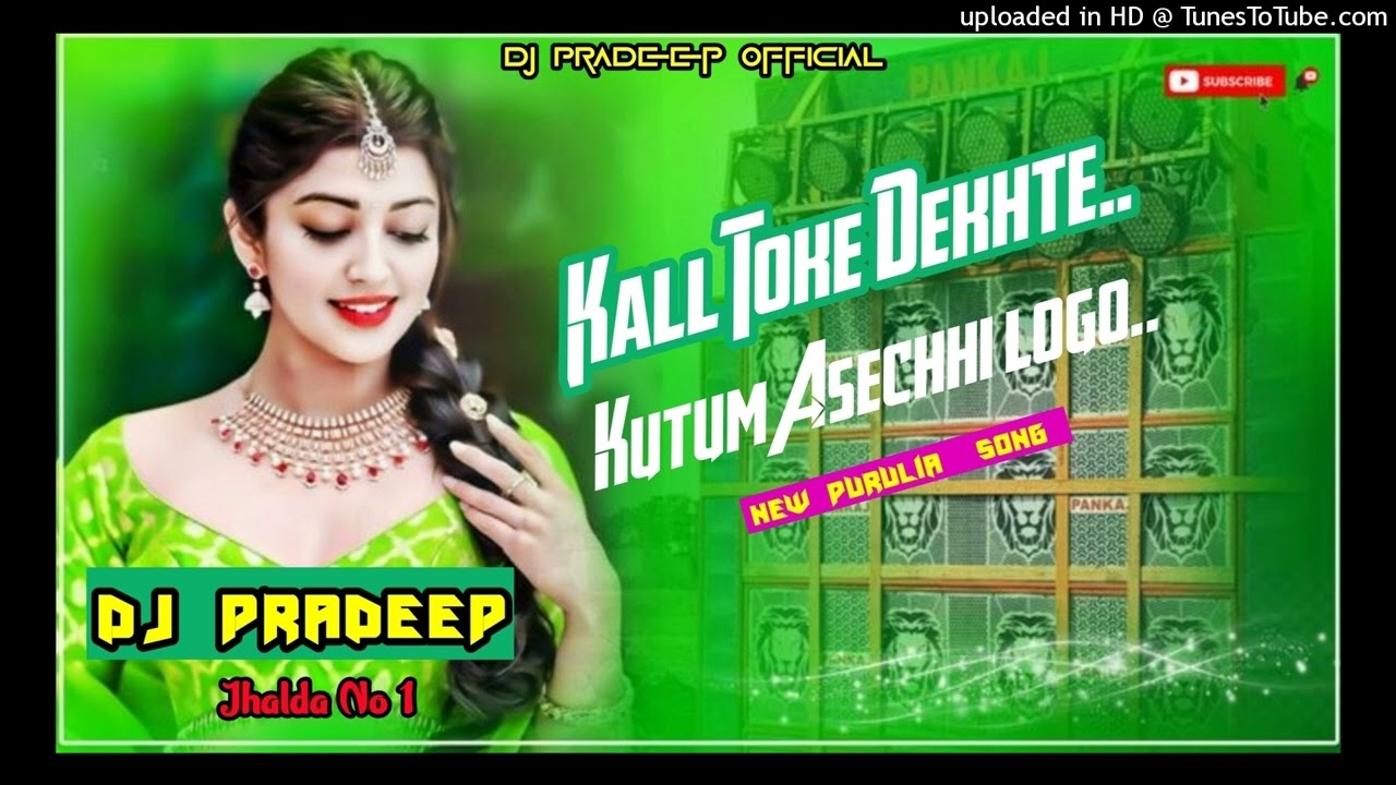 NEW PURULIA SONG 2024 || NEW PURULIA || ROBOT MIX || DJ PRADEEP OFFICIAL