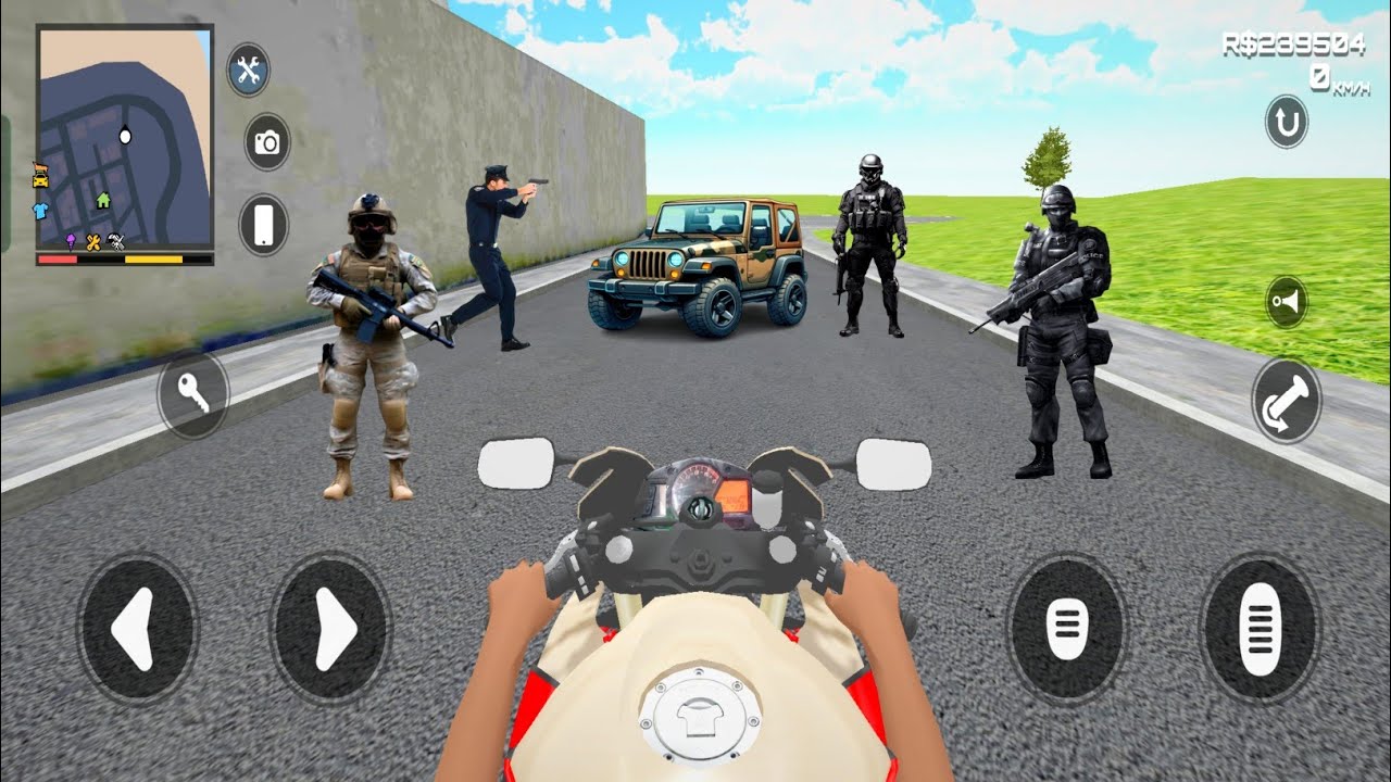 elite motos 2 auto simulator open world gameplay (android,ios)ep-204
