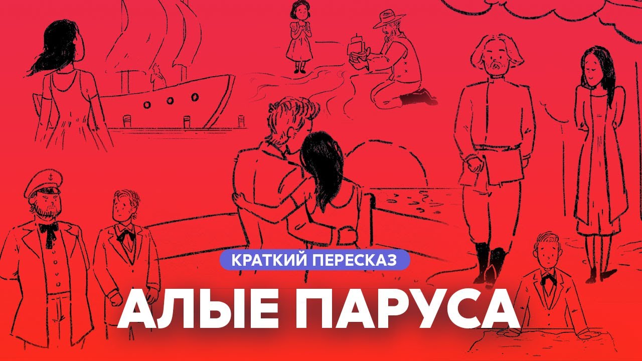 Алые Паруса | Краткий пересказ | Александр Грин