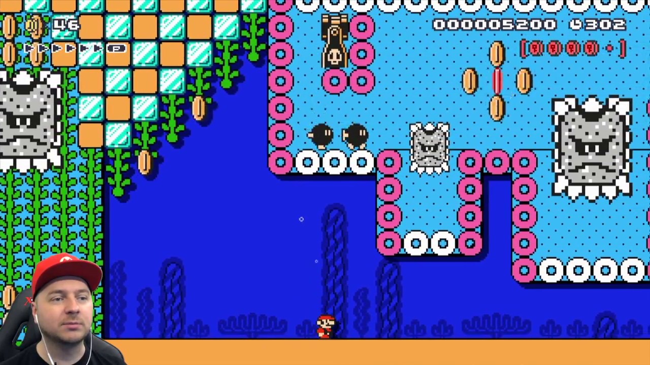 Super Mario Maker: вода, Линк и покемоны