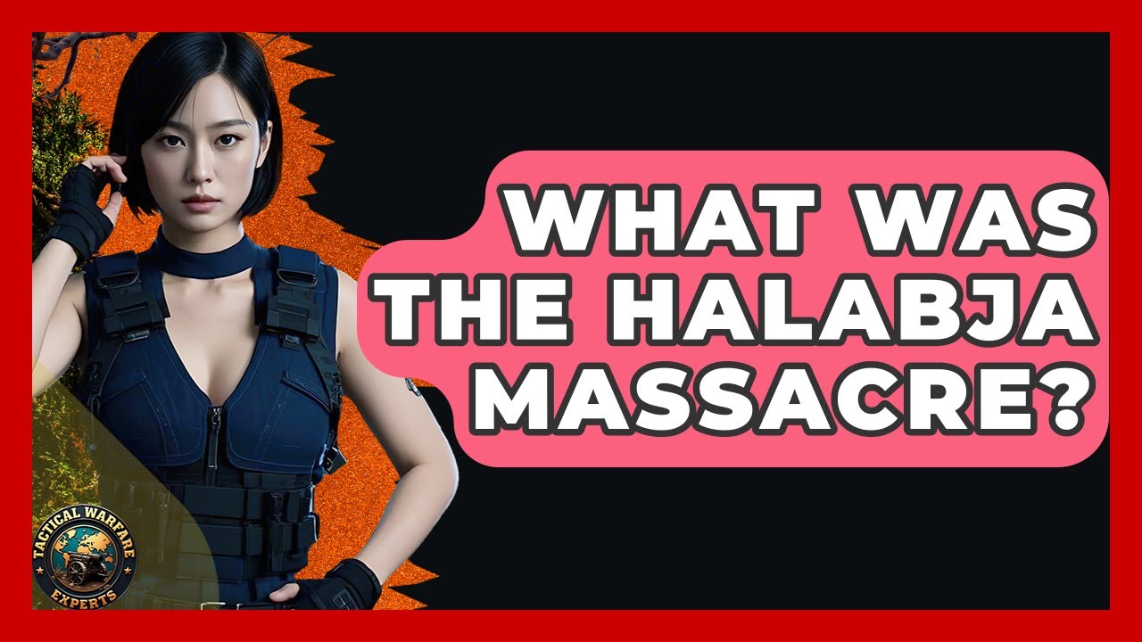 What Was The Halabja Massacre? - Tactical Warfare Experts