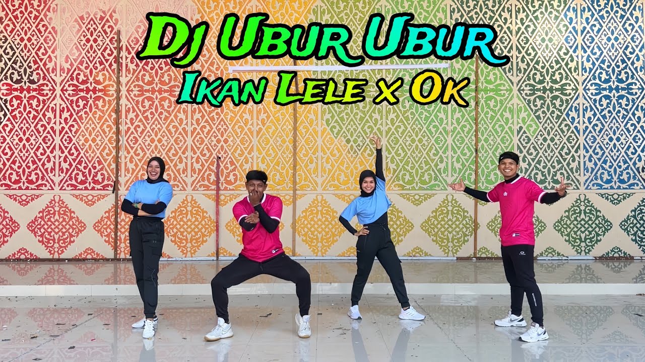 Dj Ubur Ubur Ikan Lele X Ok || Dance Fitness || TikTok Viral || Happy Role Creation
