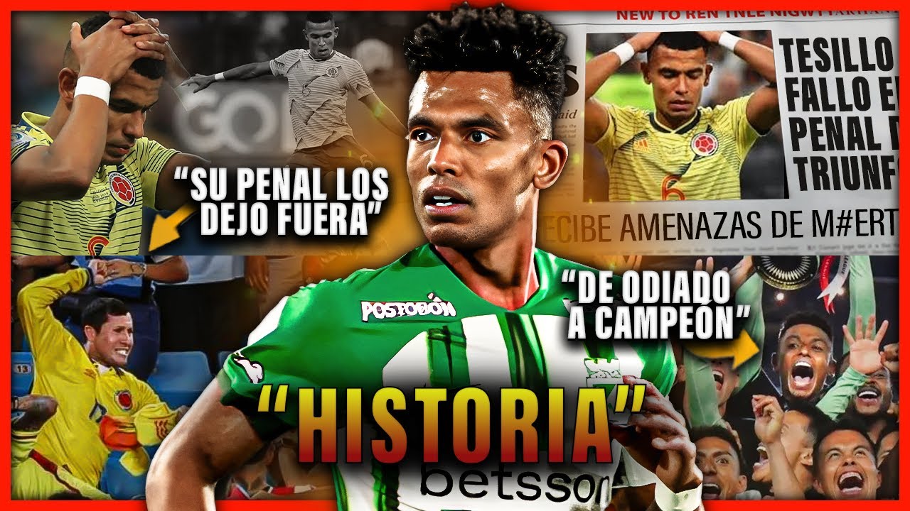 Paso de SER ODIADO por todo un pais a LEVANTAR TROFEOS CON NACIONAL | William Tesillo historia